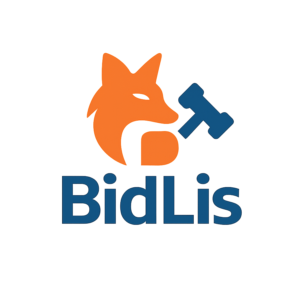 BidLis Logo