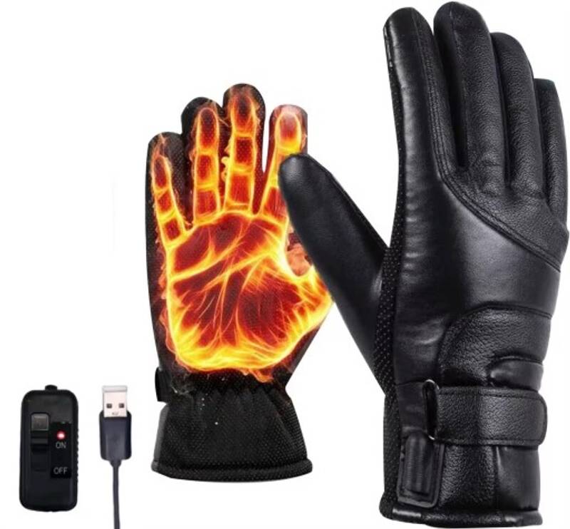 Zdjęcie: Uniwersalne RĘKAWICE PODGRZEWANE W-TEC Keprnik L