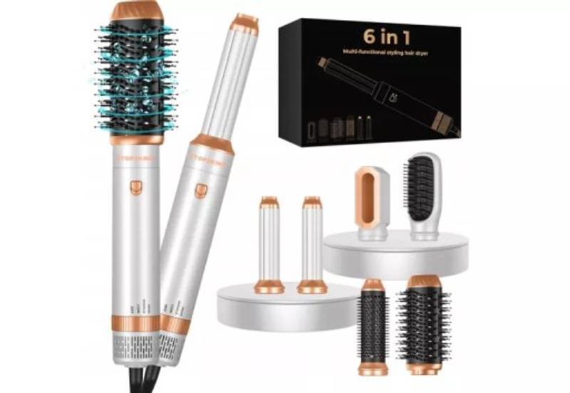 Zestaw do stylizacji włosów WT-632 Hot Air Styler 6 w 1.