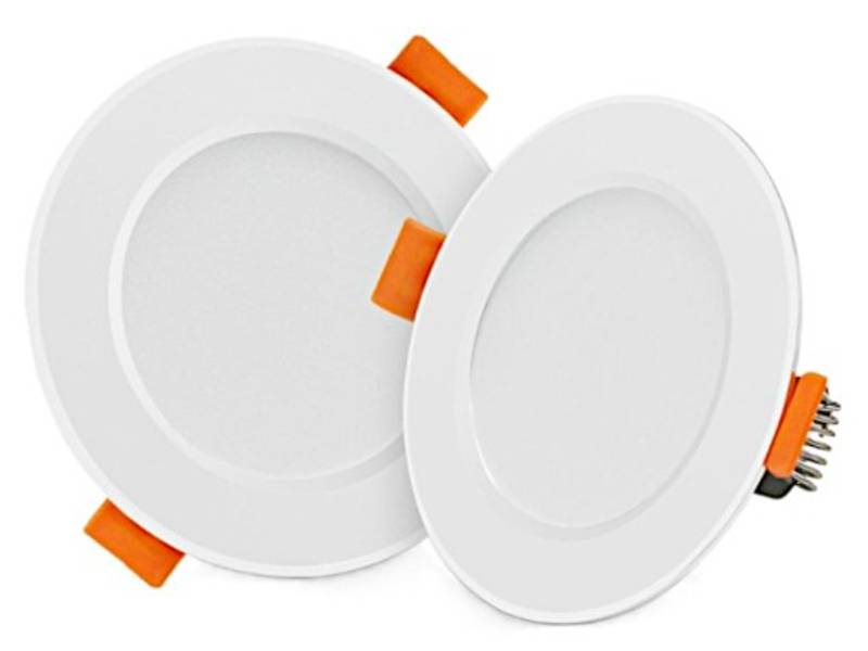 Zestaw 4 szt. oprawek sufitowych LED SLIM 3W